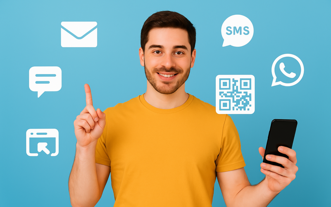 Los 5 canales más efectivos para recolectar feedback en salud