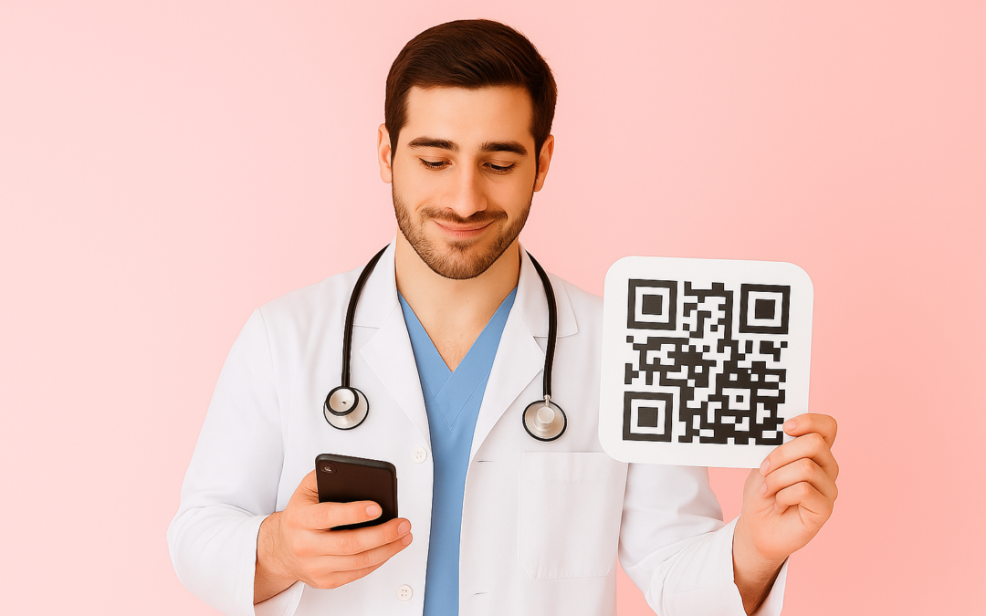 Por qué los códigos QR son clave para el feedback de pacientes