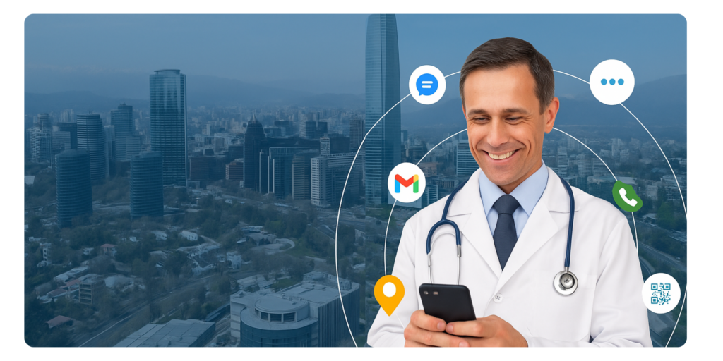 Comunicación omnicanal exitosa en clínicas