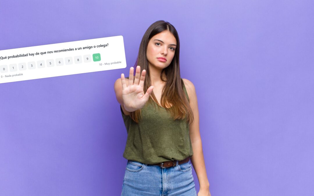 8 errores que cometen las empresas con el NPS + solucion