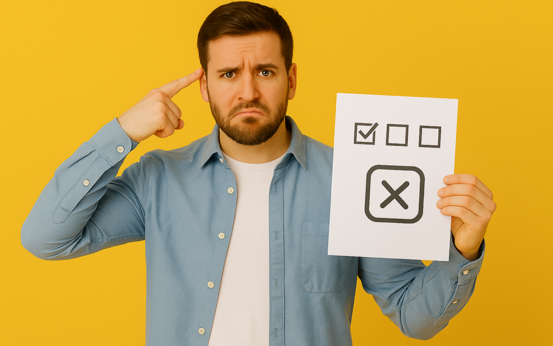 Errores en encuestas: Cómo evitarlos para mejorar tus resultados