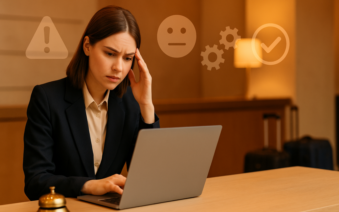 Un problema durante la estadía derrumba la satisfacción del huésped: descubre cómo solucionarlo