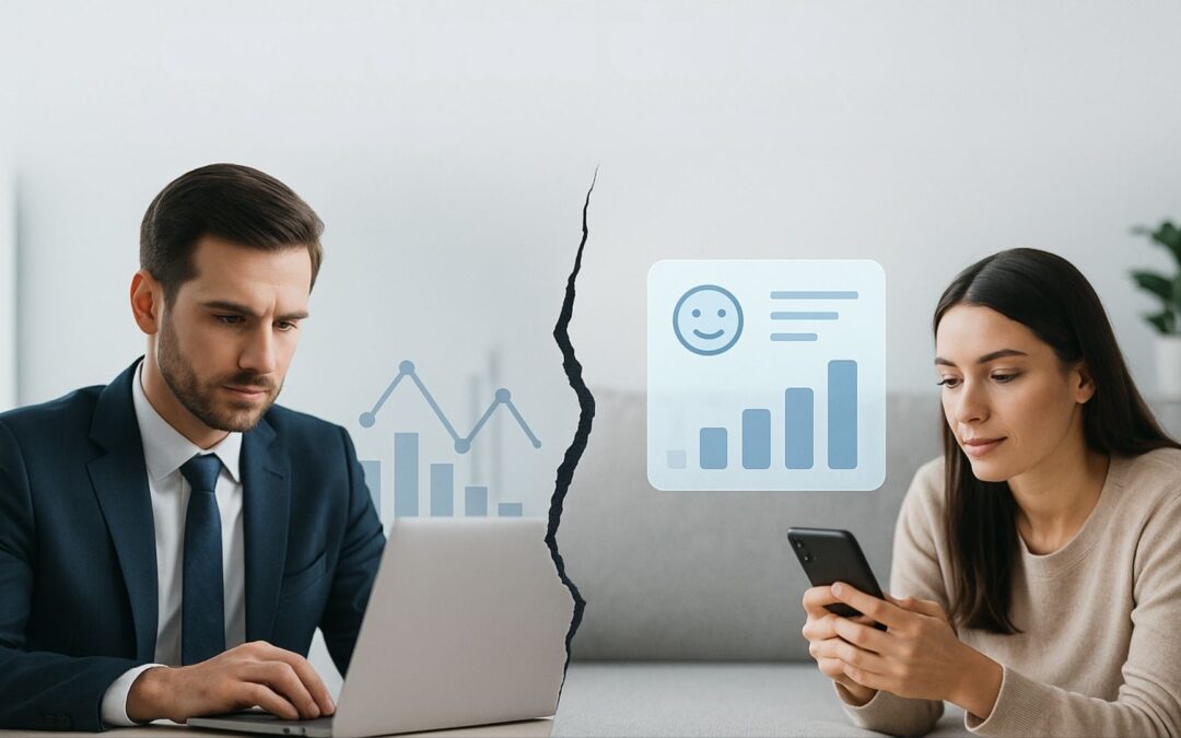 Las brechas ocultas en la experiencia del cliente: qué están haciendo mal las empresas (y cómo solucionarlo)