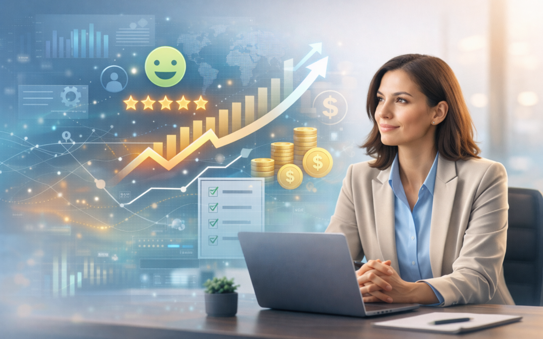 Satisfacción del cliente como indicador financiero: Impacto en el rendimiento empresarial