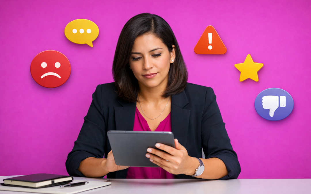 Qué hacer en las primeras 24 horas después de recibir un feedback negativo